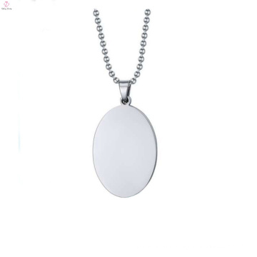 Top sale oval-shaped pendant,oval pendant locket jewelry design